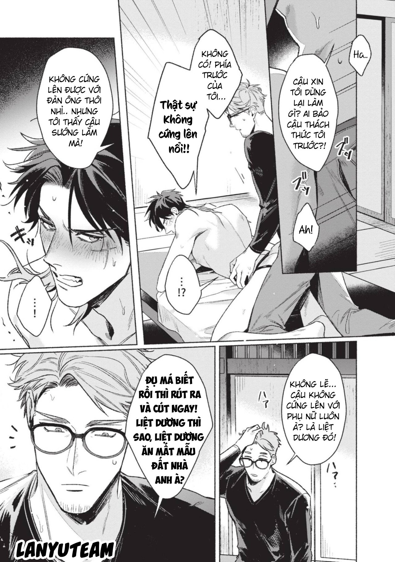 hổ và áng mây chapter 2 6