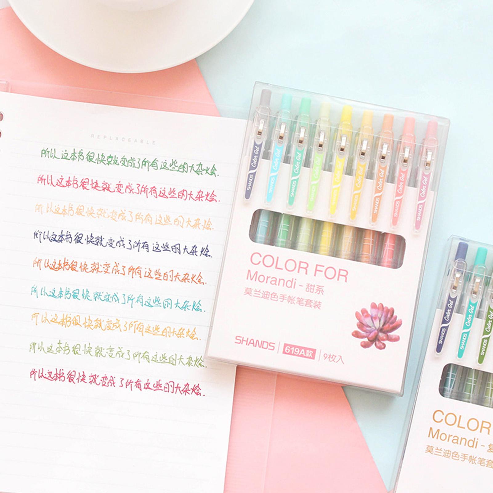 Bút Màu 0.5mm Mẹo nhỏ để viết Vẽ Graffiti Đồ dùng văn phòng cho trường học
