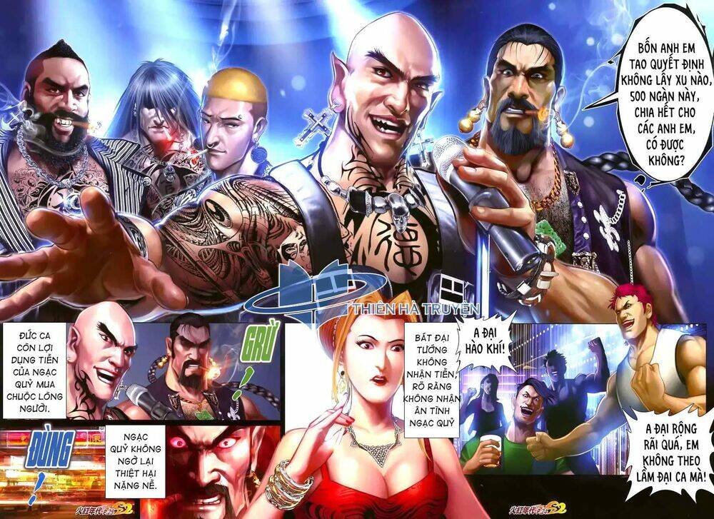 hỏa hồng niên đại hắc cốt đường chapter 1180 9