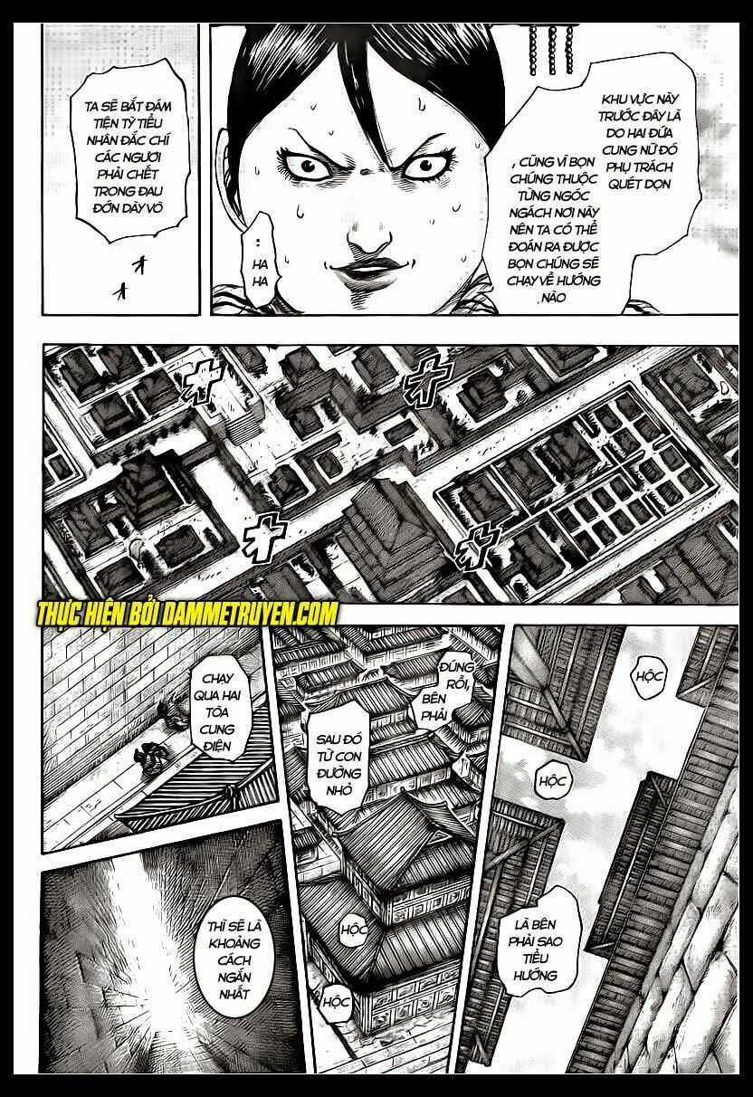 kingdom - vương giả thiên hạ chapter 428 10