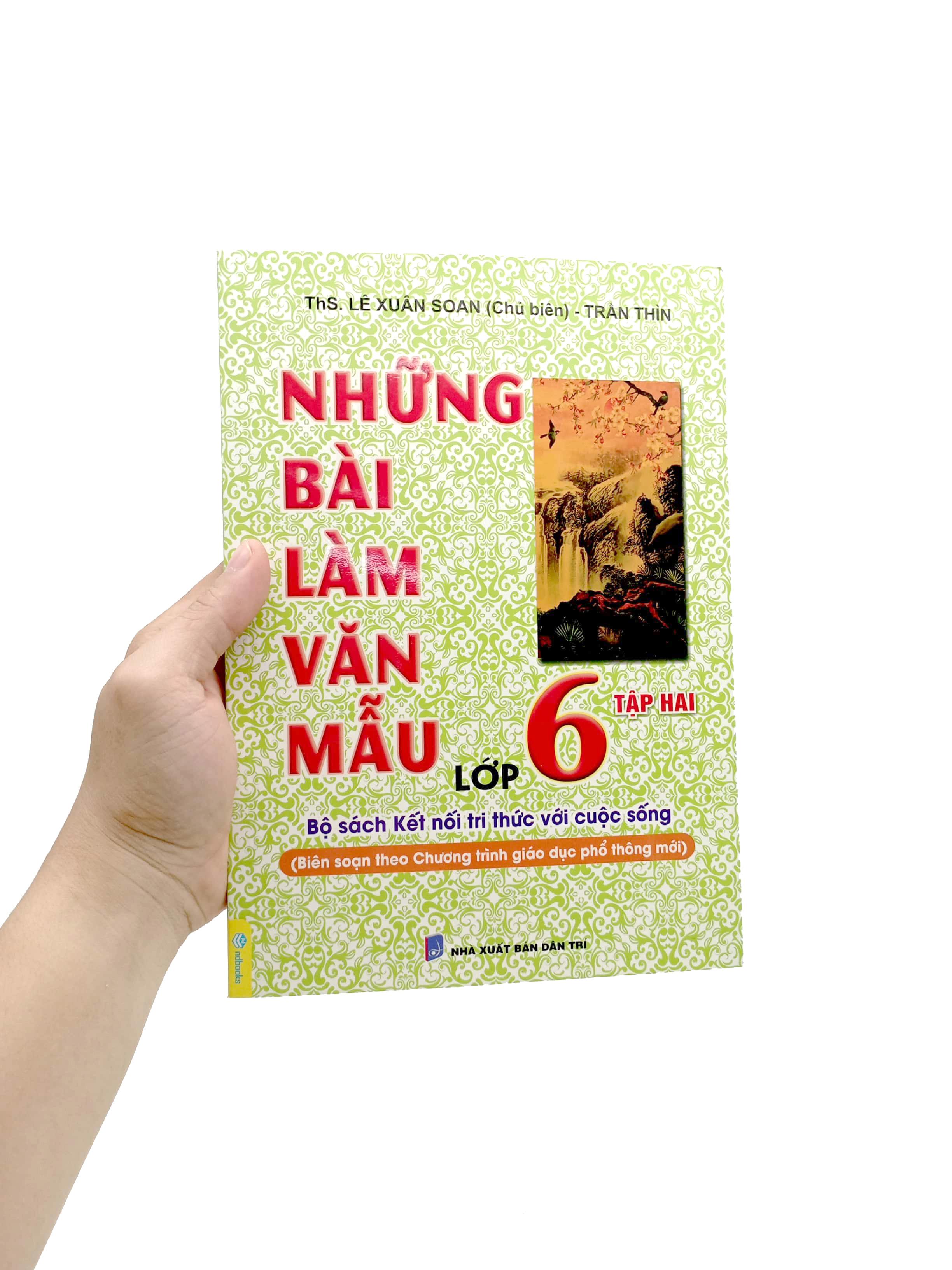 Những Bài Làm Văn Mẫu Lớp 6 - Tập 2