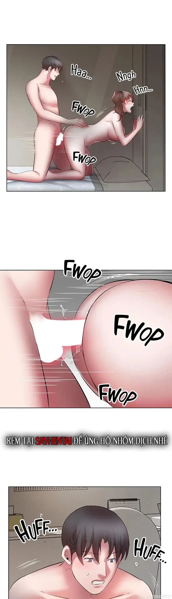 quý cô tầng dưới chapter 21 28