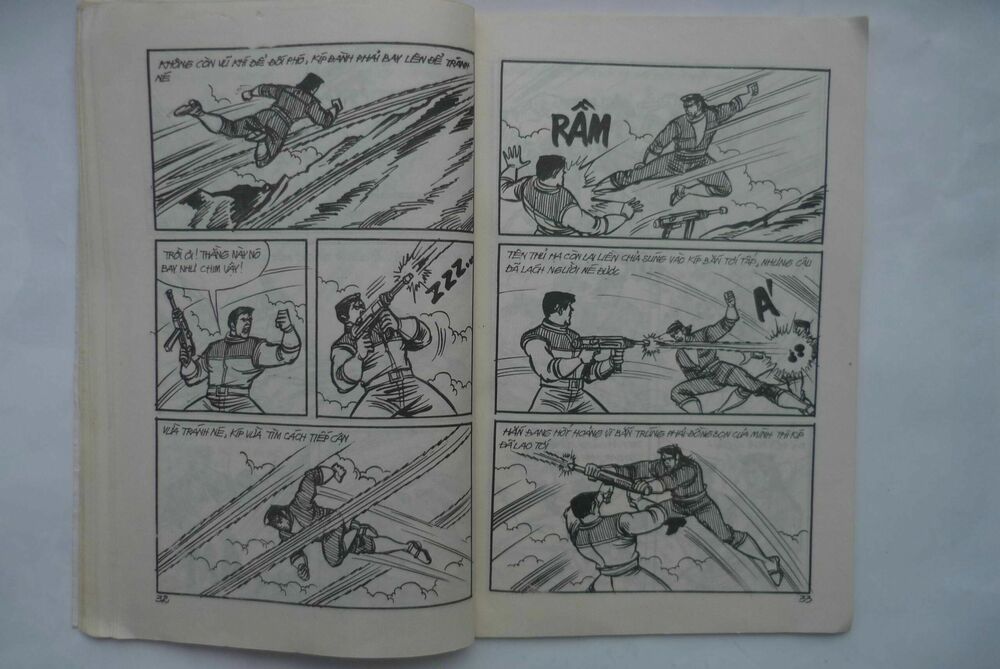 dũng sĩ hesman chapter 139 18