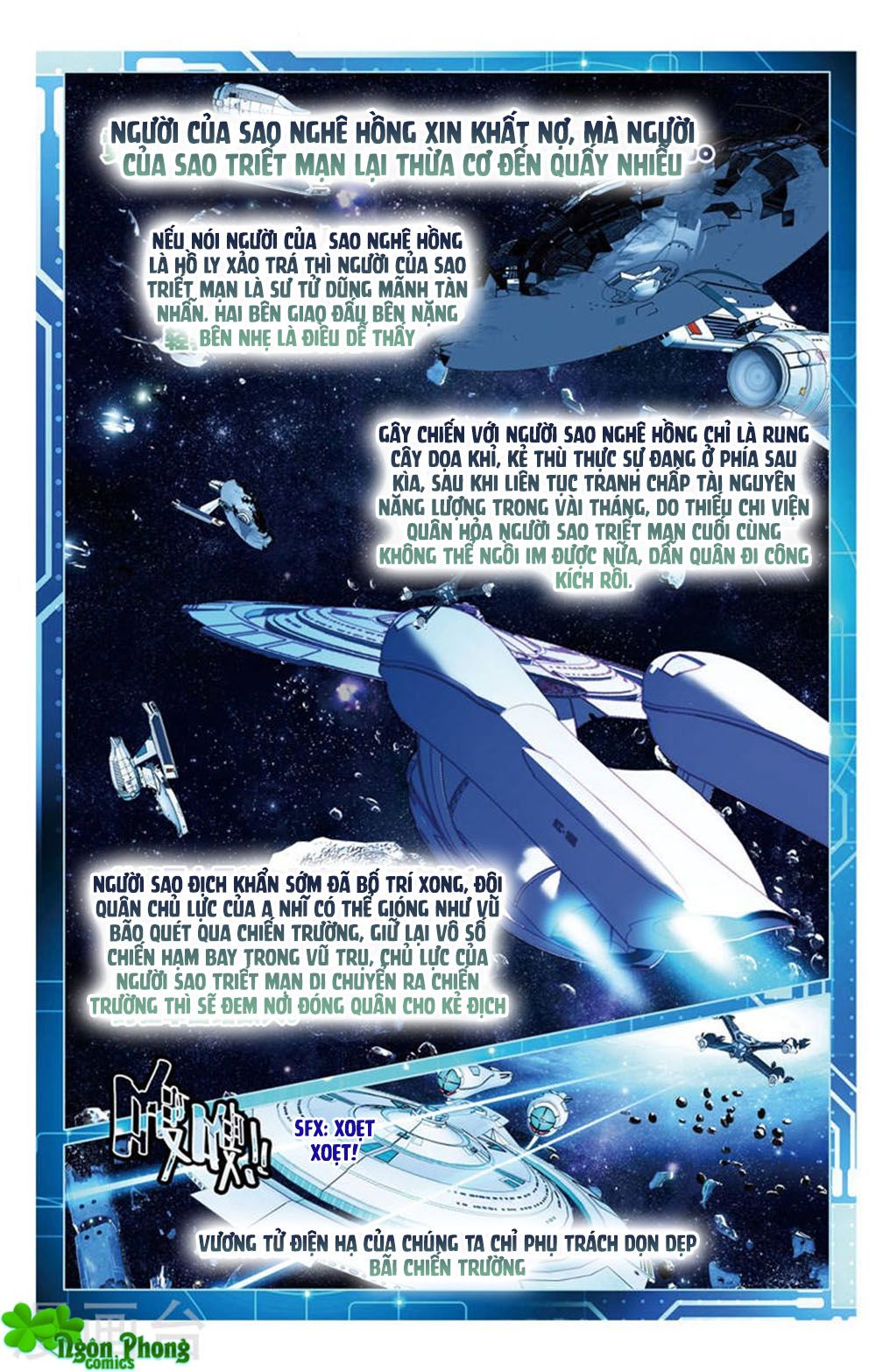 hắn đến từ sao hỏa chapter 18.1 3