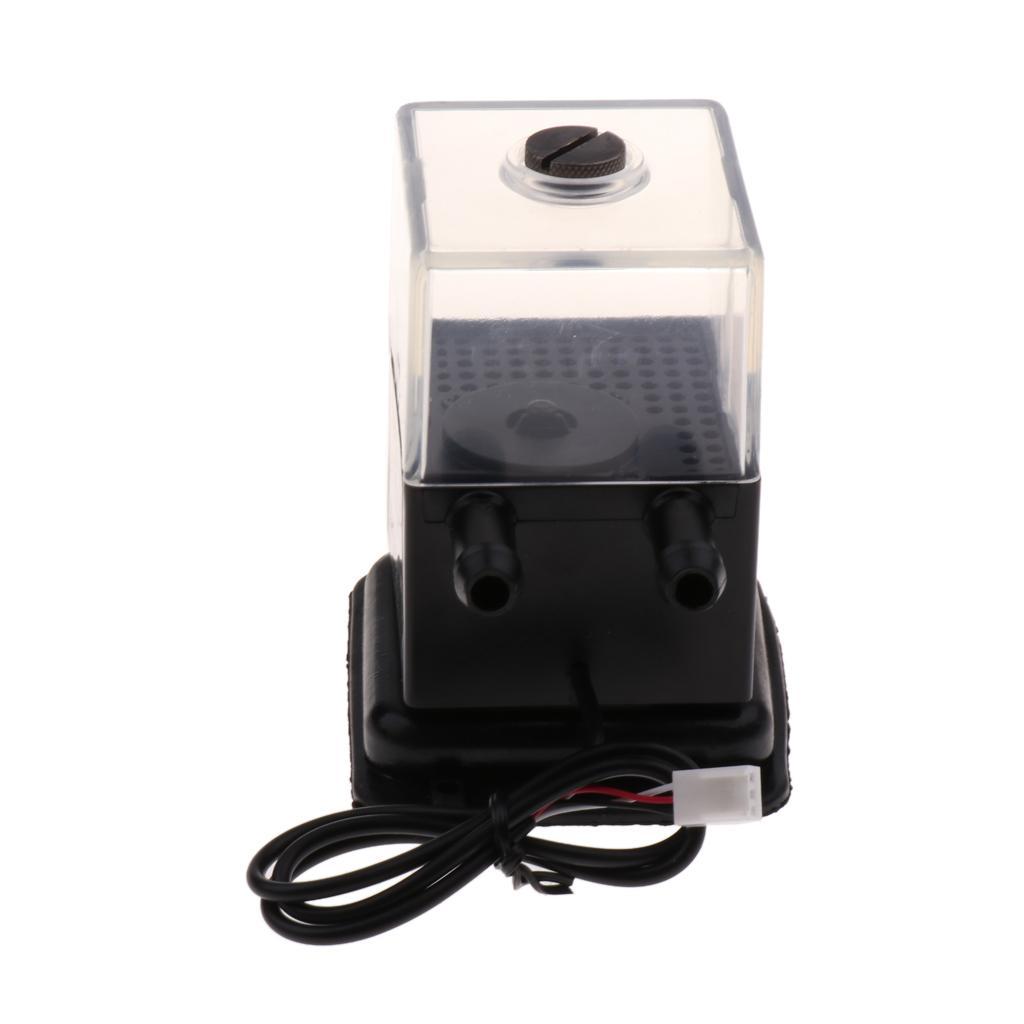 SC-300T DC -quiet Water Cooling Pump Tank Reservoir 300L/h for PC CPU