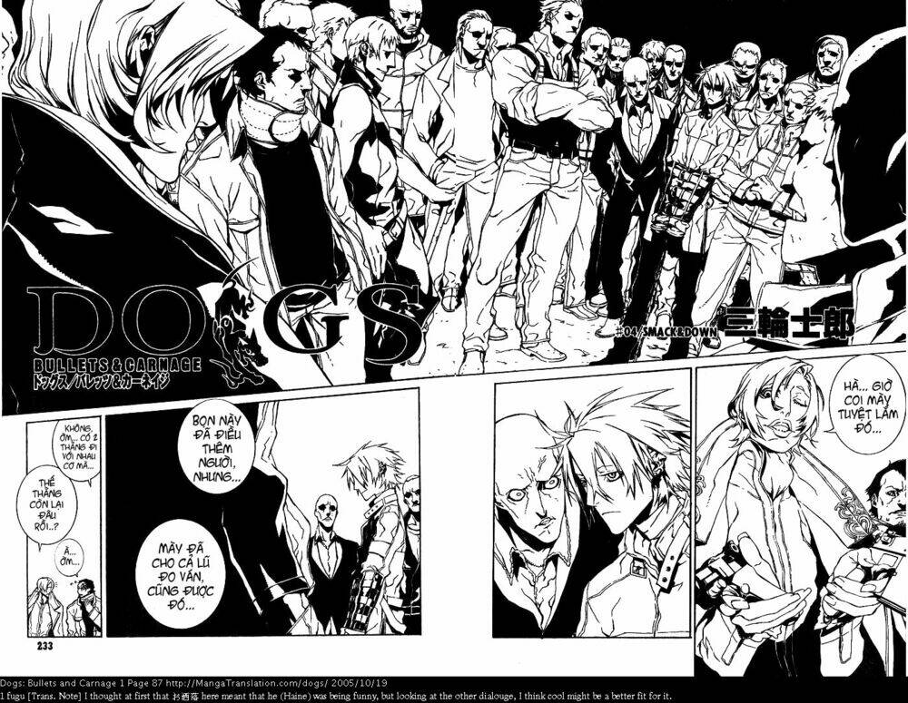 "chó hoang" tại thế giới ngầm chapter 11 2
