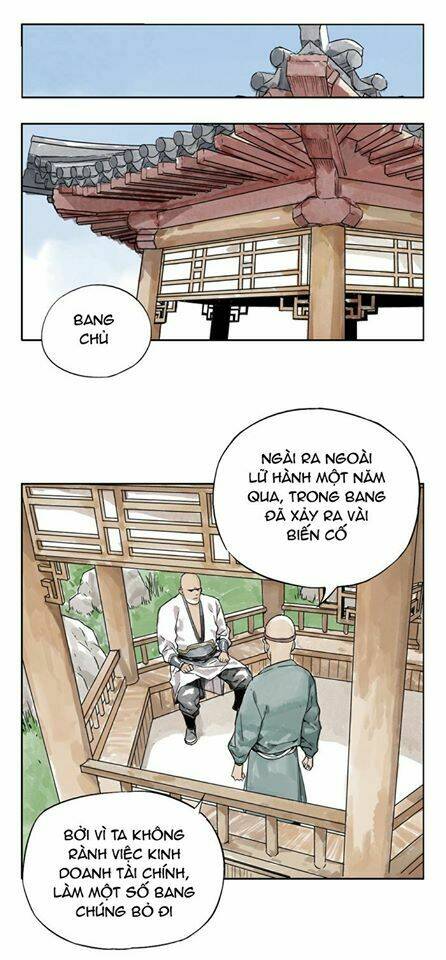 bang chủ đại nhân tìm cách trị hói đầu chapter 3 10