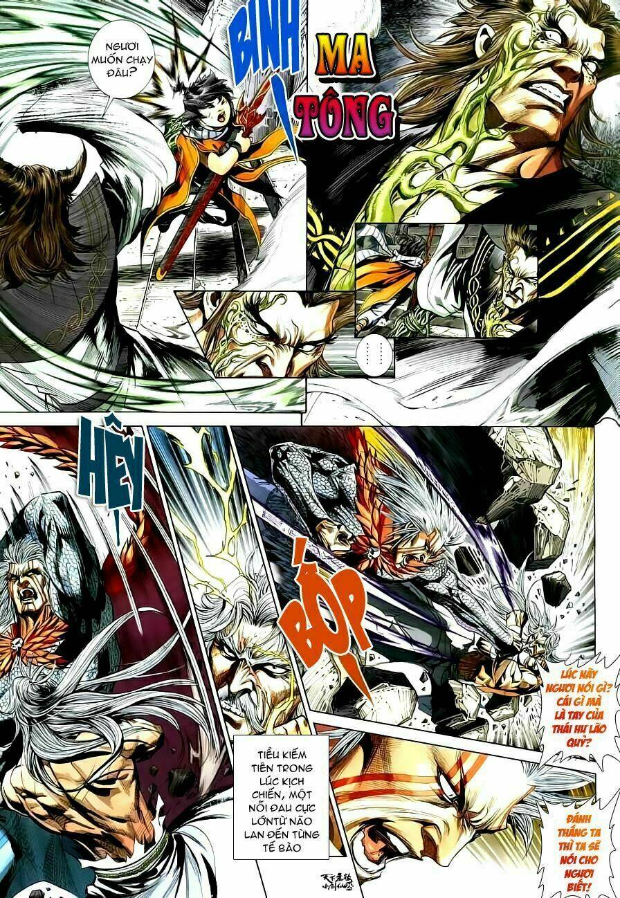 thiên hạ vô địch tiểu kiếm tiên chapter 3 29