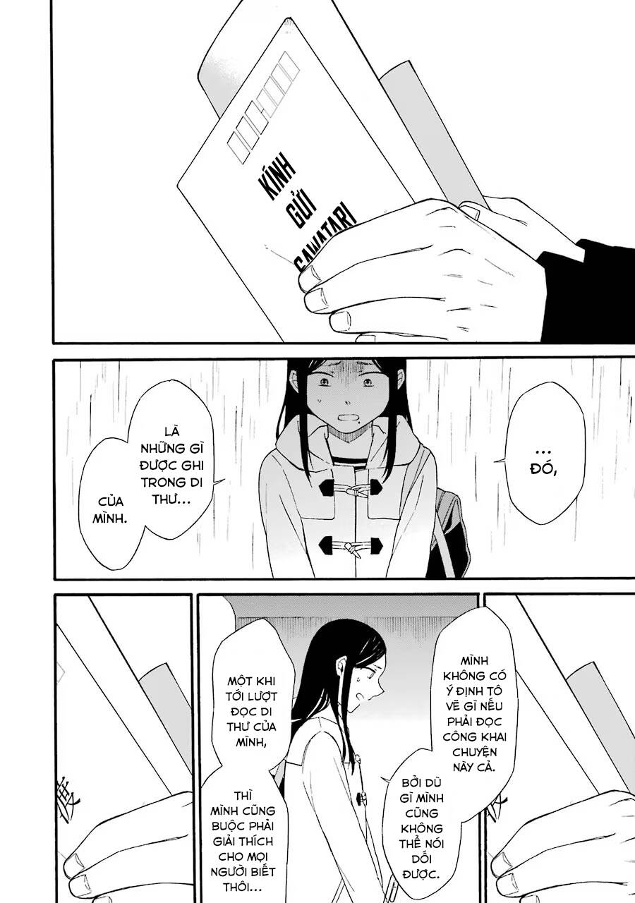 di thư trên bàn chapter 5 38