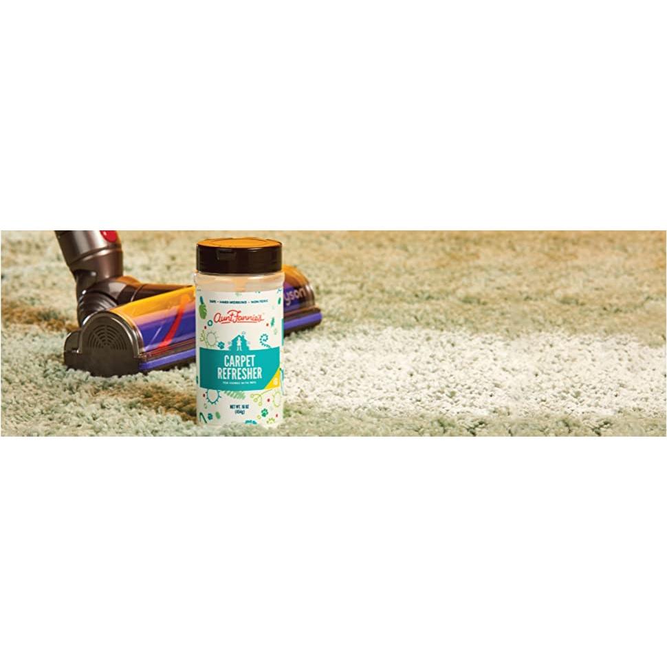 BỘT RẮC KHỬ MÙI Aunt Fannie's Carpet Refresher, Odor Neutralizing Powder, HƯƠNG LAVENDER, AN TOÀN, 454g (16 oz)