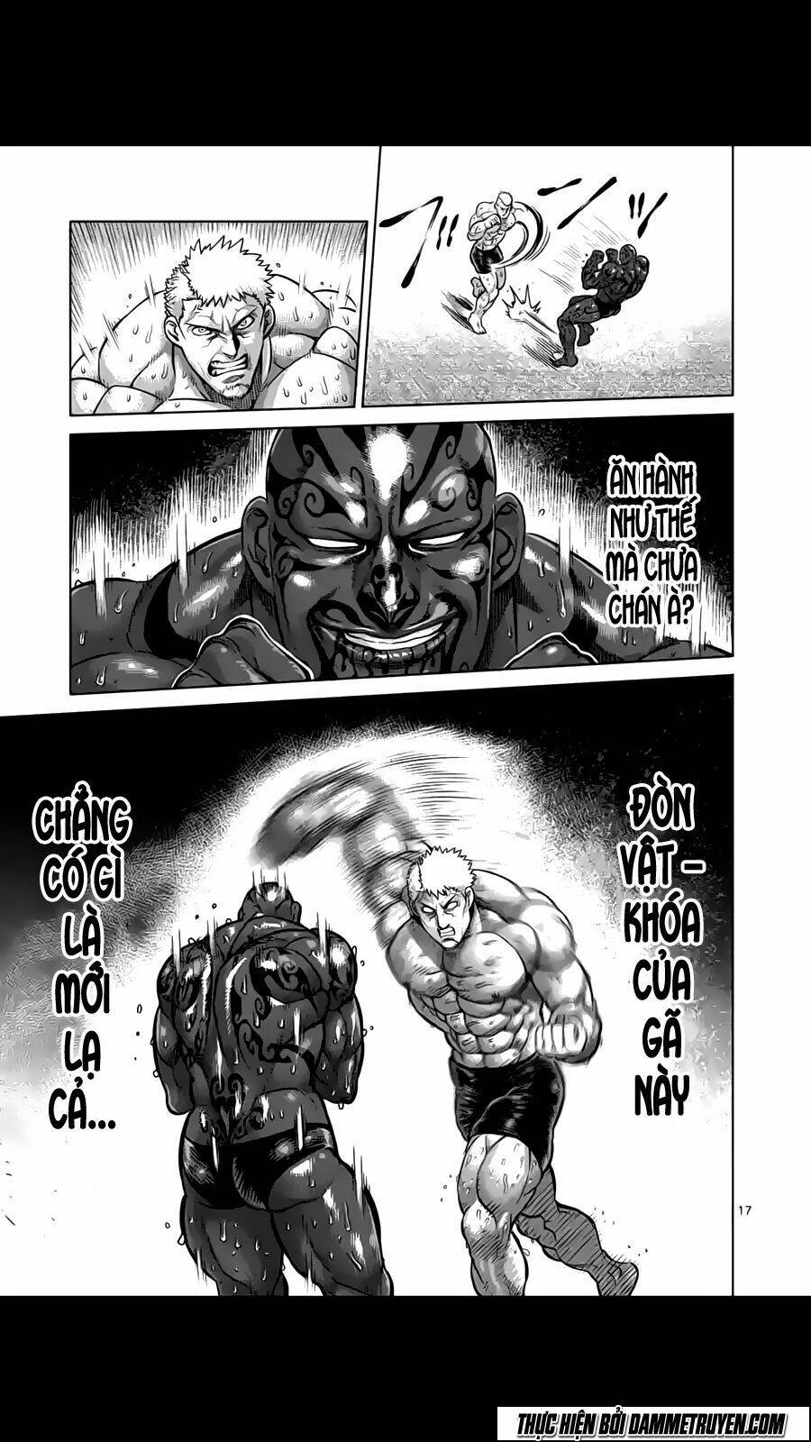 tokita ouma - đấu sĩ atula chapter 192 18