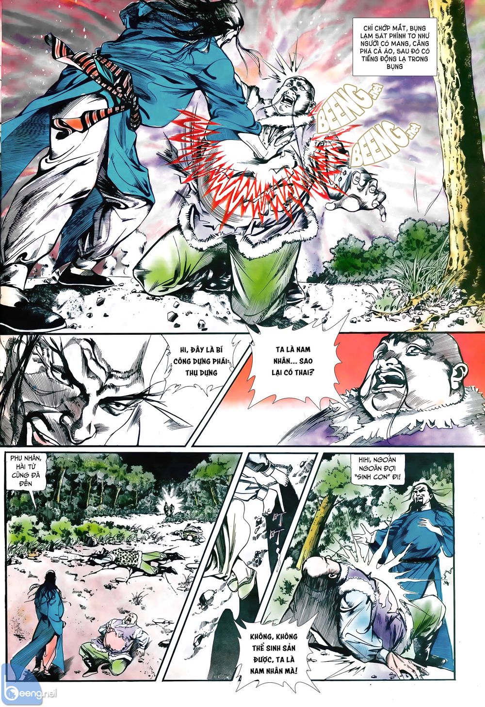 đao kiếm tiếu chapter 12 7