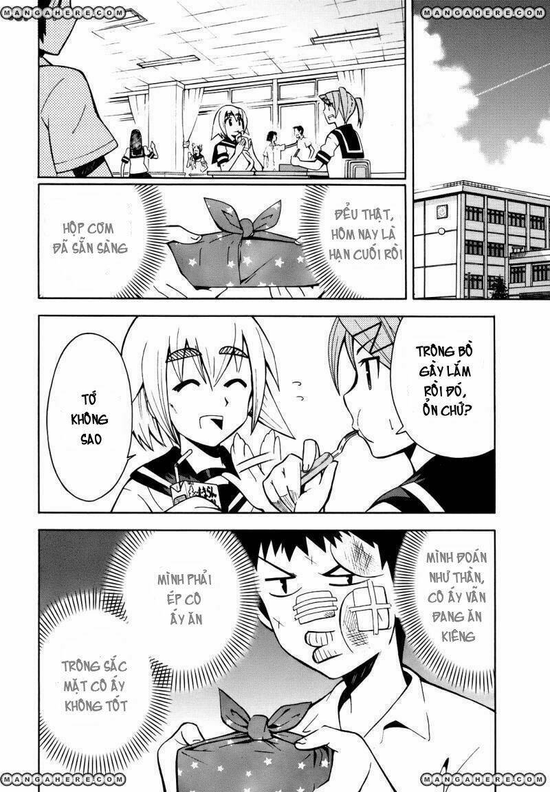 meteo-san sutoraiku desu! chapter 2 29