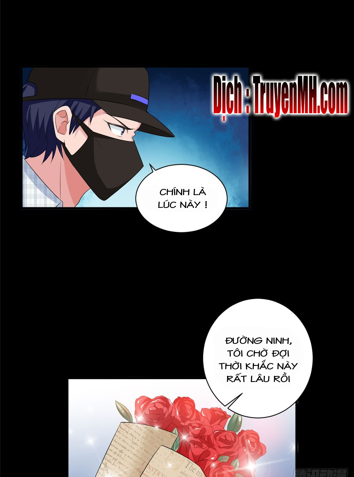 thí hôn lão công, cần giúp sức chapter 57 13