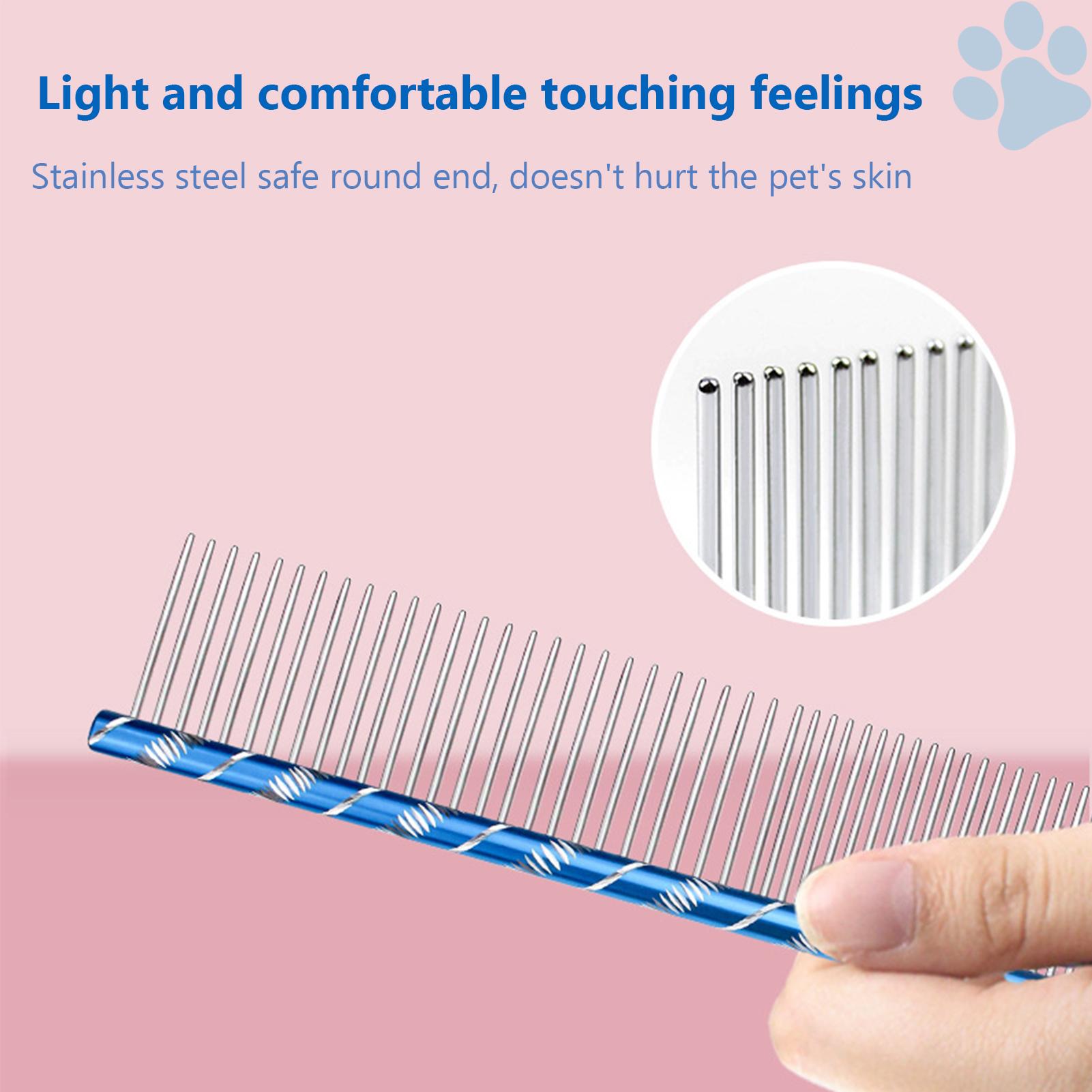 Lược chải lông thú cưng bằng thép không gỉ chất lượng cao
