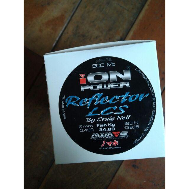 Cước câu ion power cuộn 300m