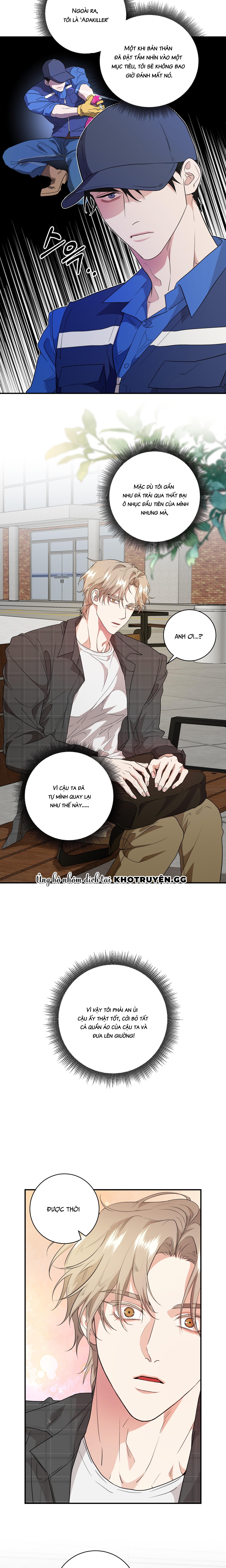 sát thủ chưa bị mất zin chapter 2 11