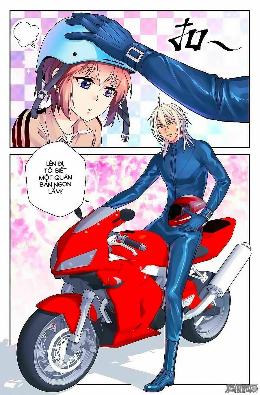 anh là phiền phức của em chapter 53 4