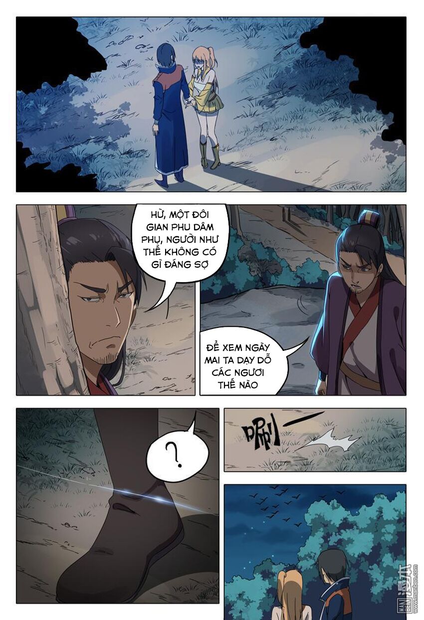 vạn giới tiên trung chapter 130 6