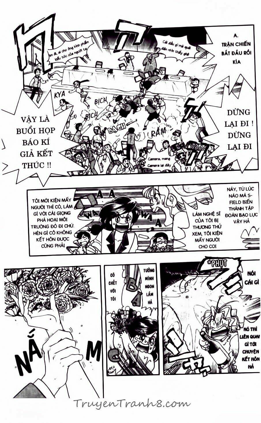 dragon voice - giọng hát của rồng chapter 79 15