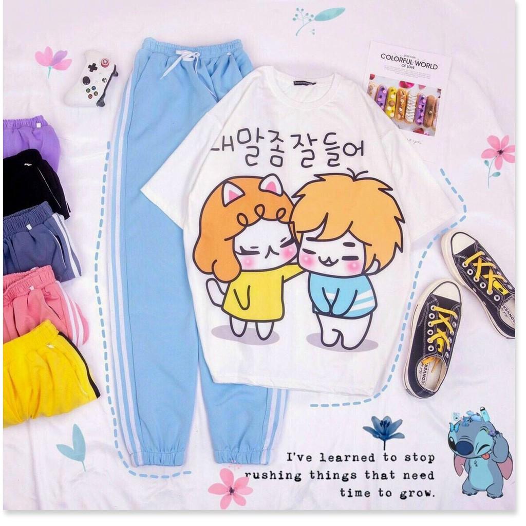 SET ĐỒ THUN NỮ COTTON