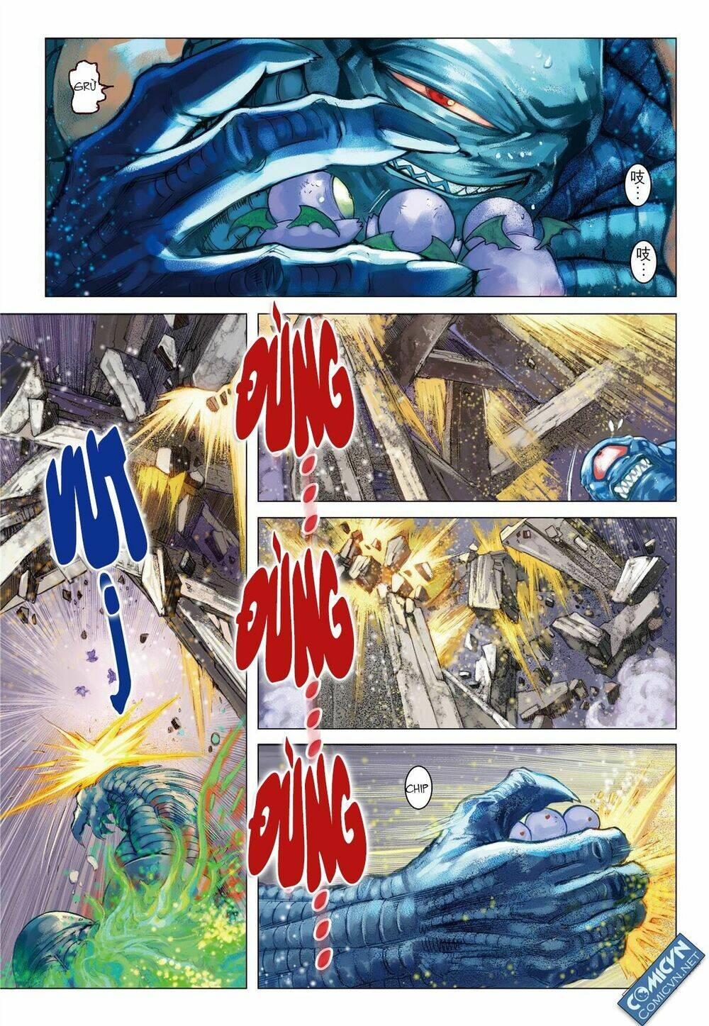 bron of brave (tái tạo không gian) chapter 41 7