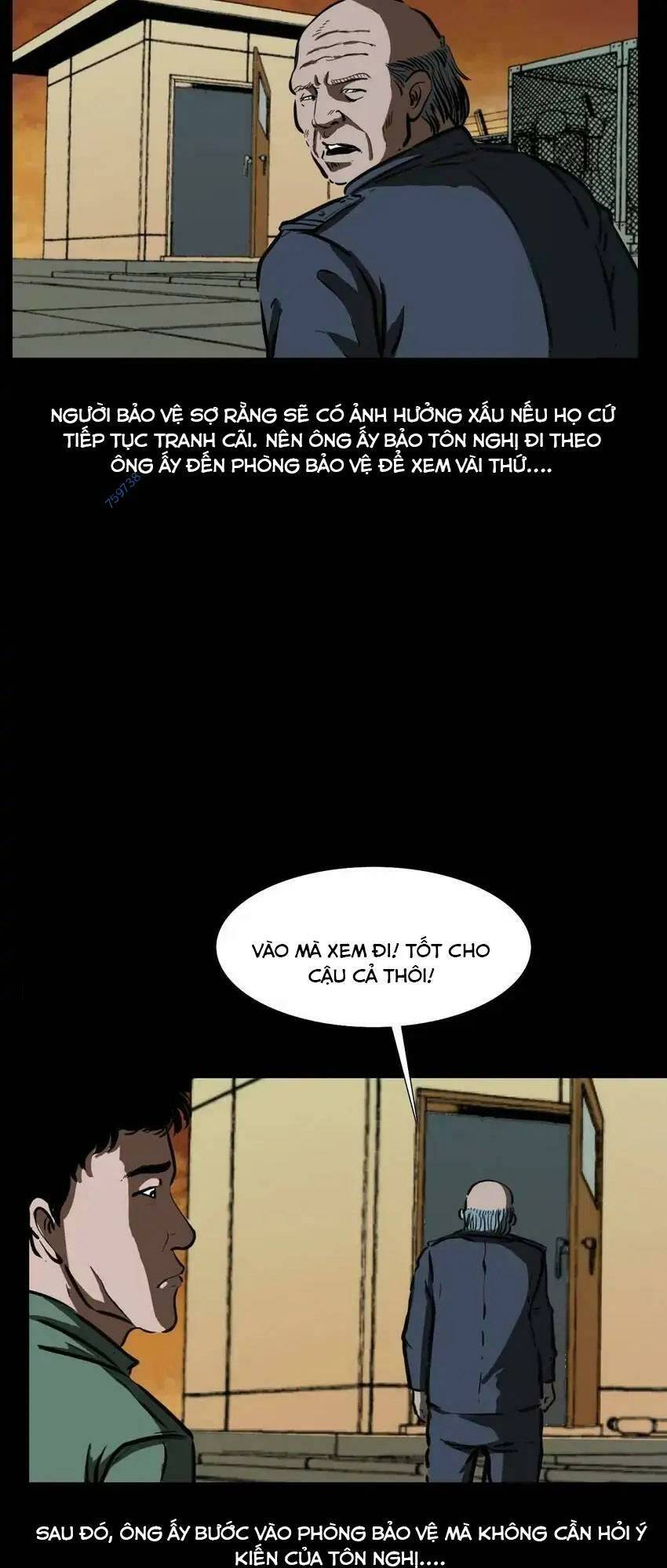 truyện kinh dị đời thực chapter 18 20