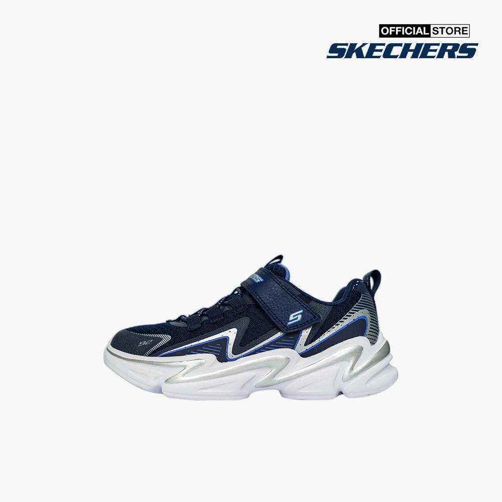 SKECHERS - Giày sneakers bé trai Wavetronic 403603L-NVSL