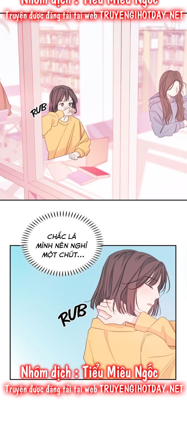 hôm nay cùng với em chapter 6 8