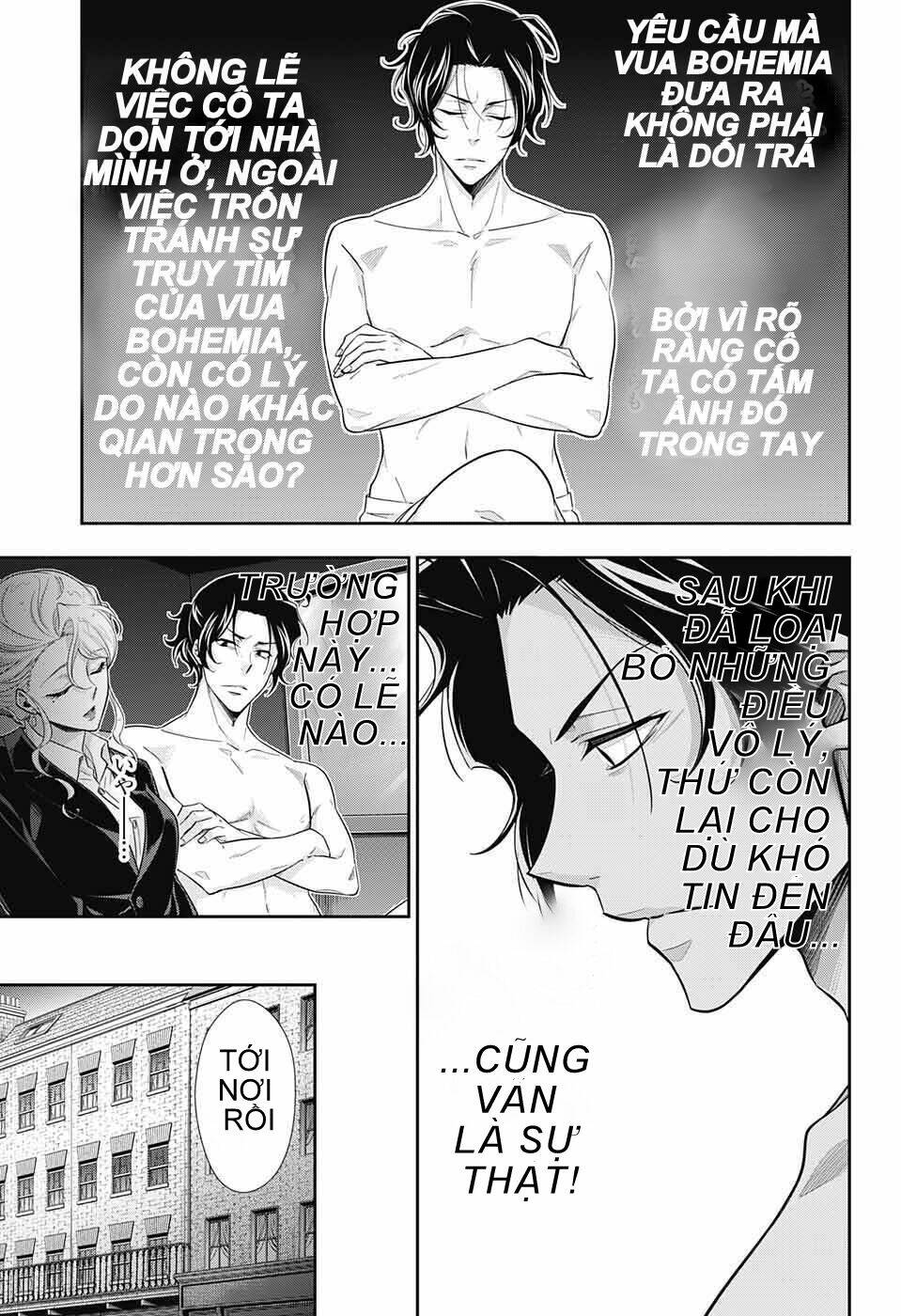 nhà ái quốc moriarty chapter 19 43