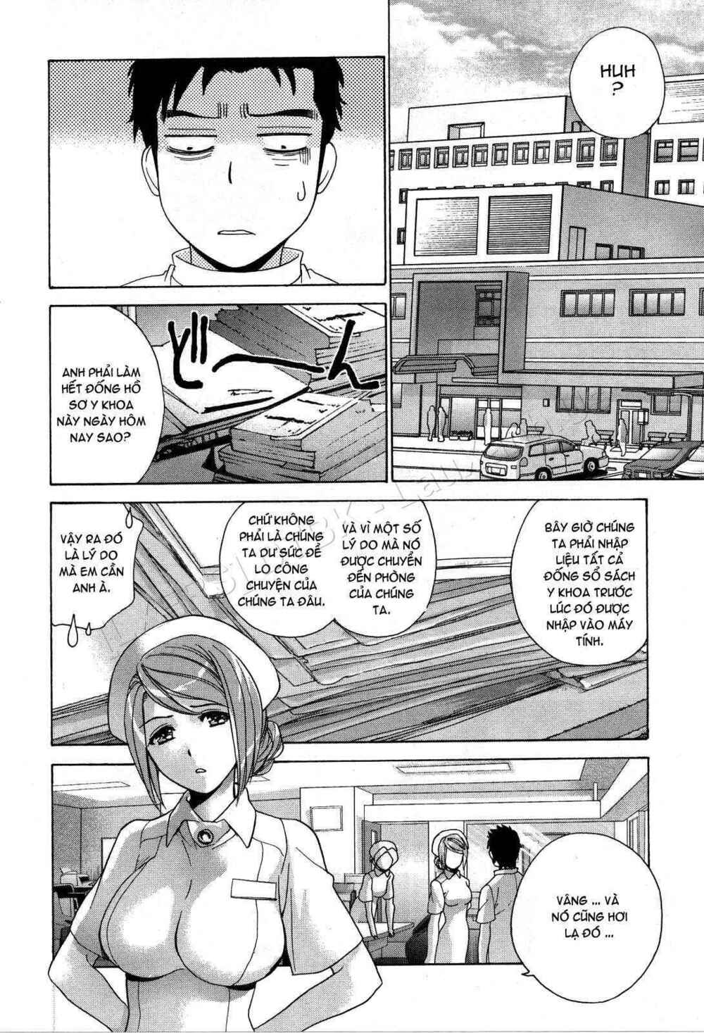 how to get steady with a nurse chapter 23 12