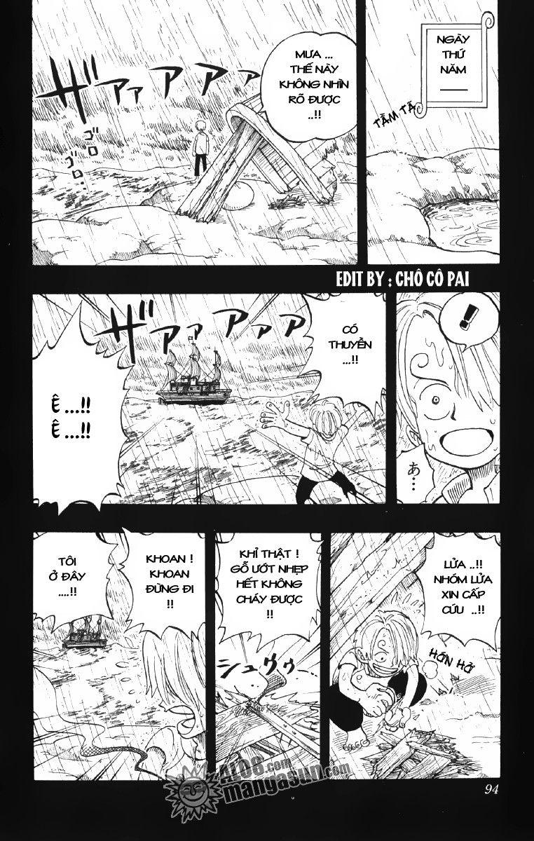 đảo hải tặc - one piece chapter 58 6