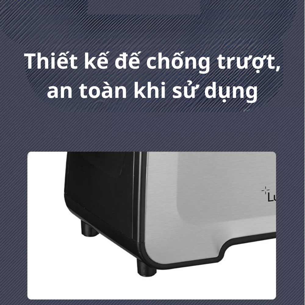 Máy xay nhồi thịt đa năng Lumabella LB-56021 vừa xay thịt, vừa đùn thịt, nhồi lạp xưởng, xúc xích tại nhà, vô cùng tiện lợi - DELIYA - HÀNG CHÍNH HÃNG