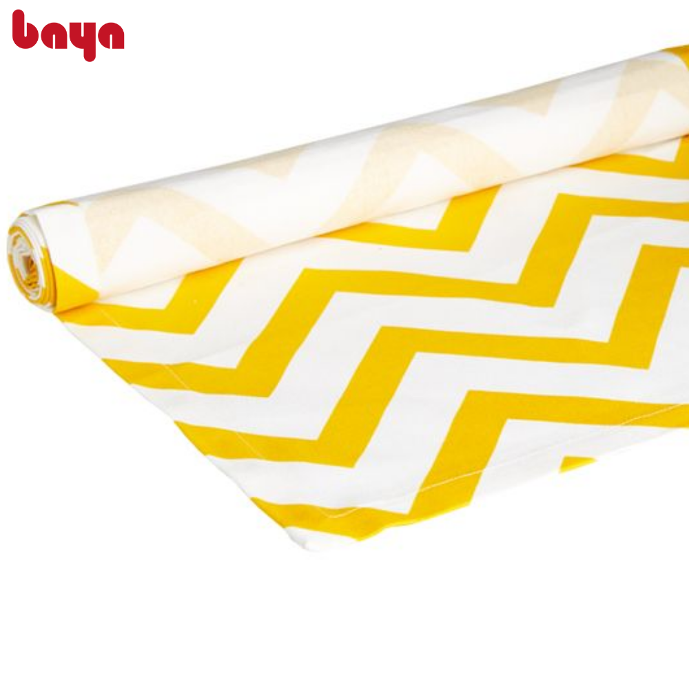 Khăn Trang Trí Bàn Ăn, Bàn Trà BAYA NELLY Chất Vải Cotton Mềm Mịn, Thấm Hút Tốt, Kích Thước L160xW40 Rộng Lớn