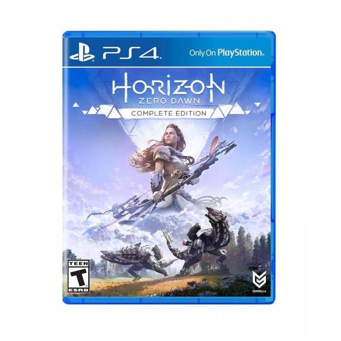ĐĨA GAME HORIZON ZERO DAWN COMPLETE EDITION - CHO PS4 - Hàng nhập khẩu