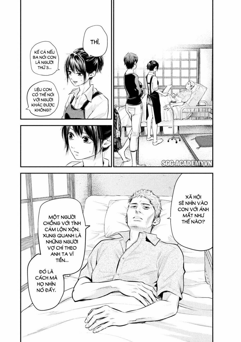 đạo luật nhiều vợ chapter 58 7