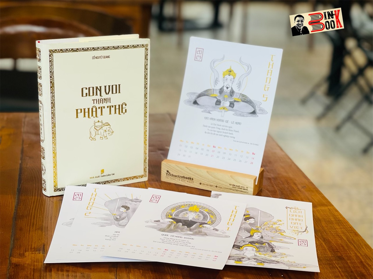 CON VOI THÀNH PHẬT THỆ - Cổ Nguyệt Quang - Tri Thức Trẻ Books