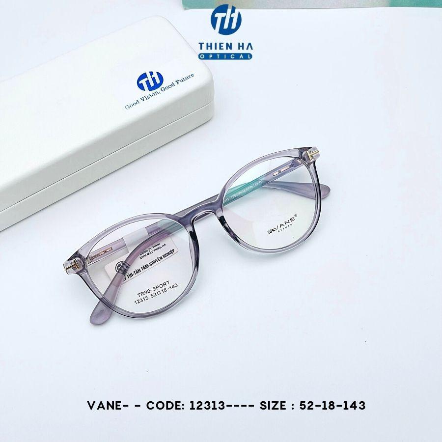 Gọng kính mắt THIÊN HÀ OPTICAL dáng oval mèo chất liệu nhựa dáng tròn nhiều màu VANE 12313