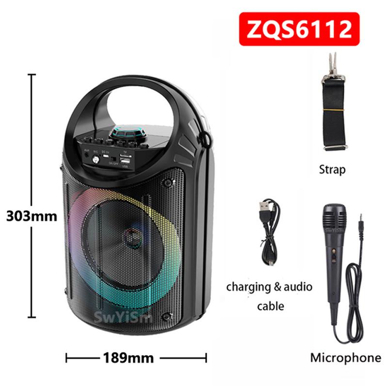 30W loa bluetooth di động Color: 20W ZQS6112