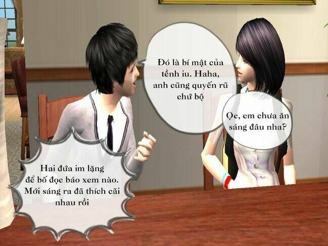 tìm em [truyện sims] chapter 2 5