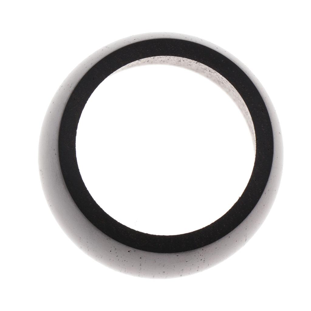 Sunnimix 1 Gỗ Mun Đen Miệng Kèn Clarinet Cơ Quan Ngôn Luận 35X25 Mm, Nguyên Chất Gỗ Mun Chất Liệu