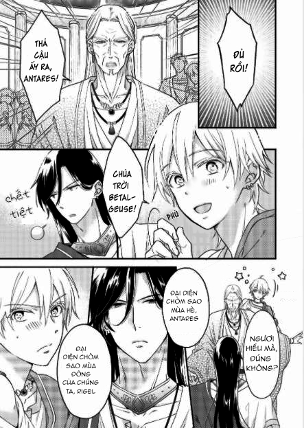 làm sao để khiến một chòm sao dễ thương cũng bận rộn với tình yêu chapter 1 4