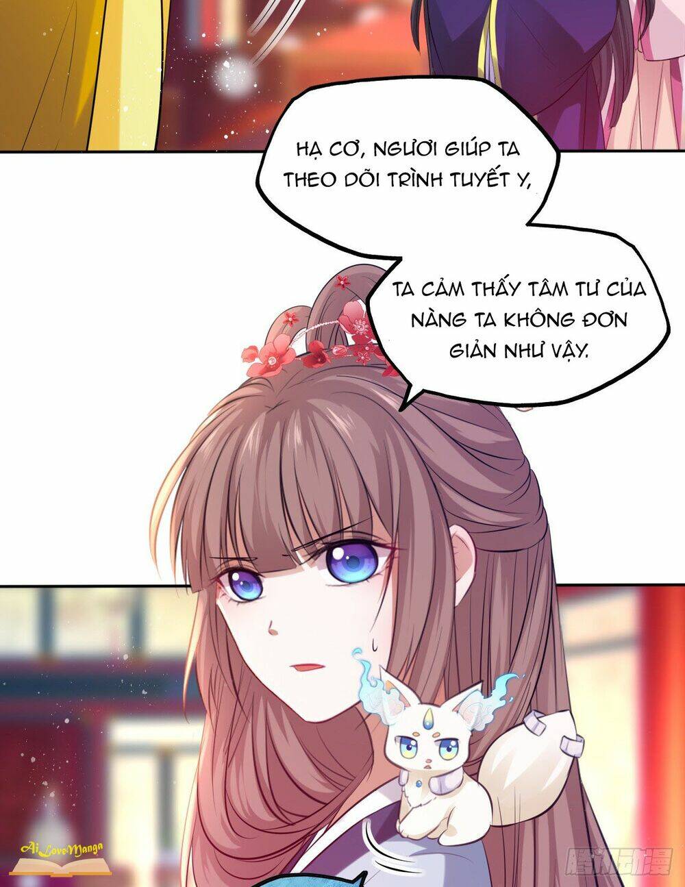 vương phi thật thích trang điểm chapter 82 24