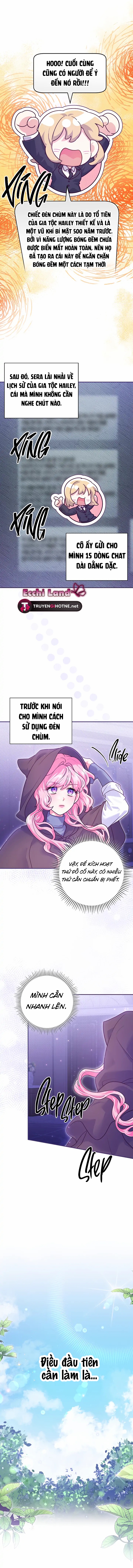 Mắc Kẹt Trong Trò Chơi Bị Nguyền Rủa chapter 12.1 - Trang 6