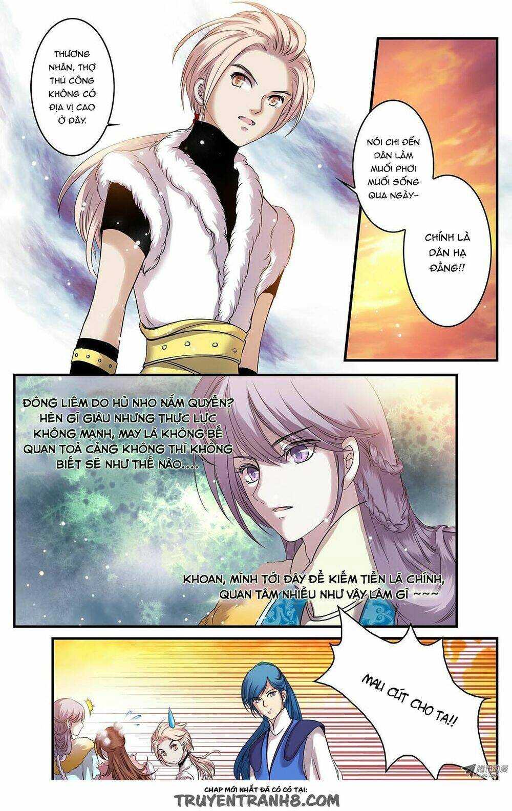 làm vương gia không dễ chapter 31 3