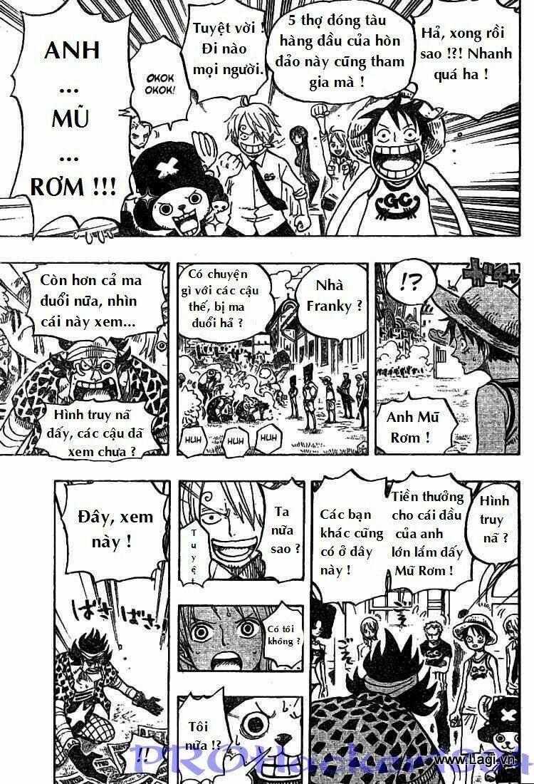 đảo hải tặc - one piece chapter 435 15