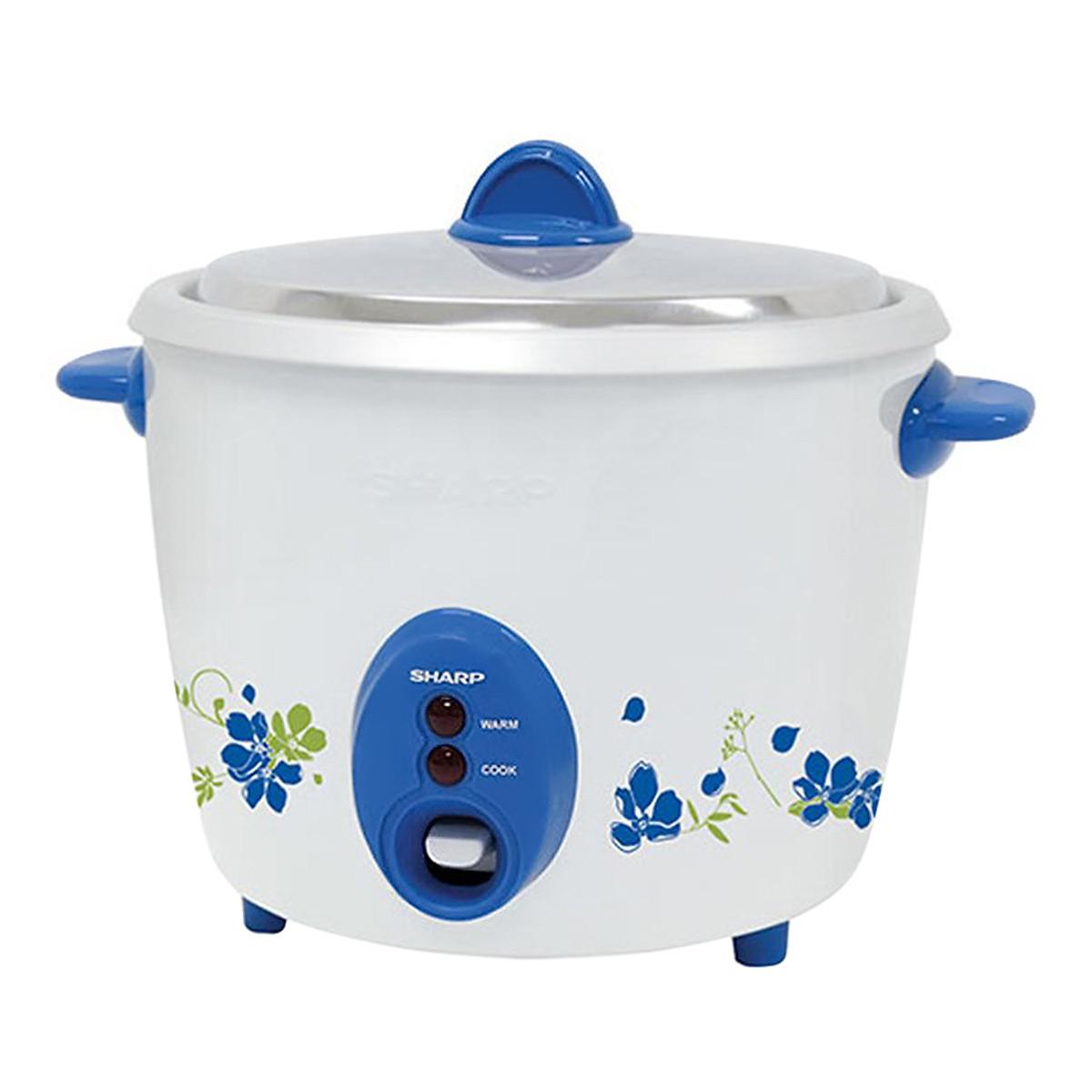 Nồi Cơm Điện Nắp Rời Sharp KSH-D18 - Màu Ngẫu Nhiên - Hàng nhập khẩu Thái Lan