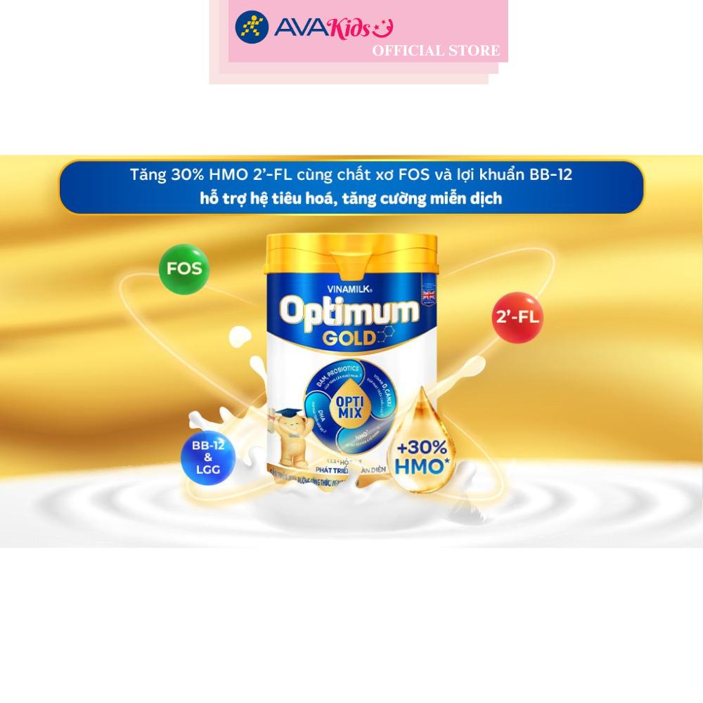 Sữa bột Vinamilk Optimum Gold số 1 800g (0 - 6 tháng)