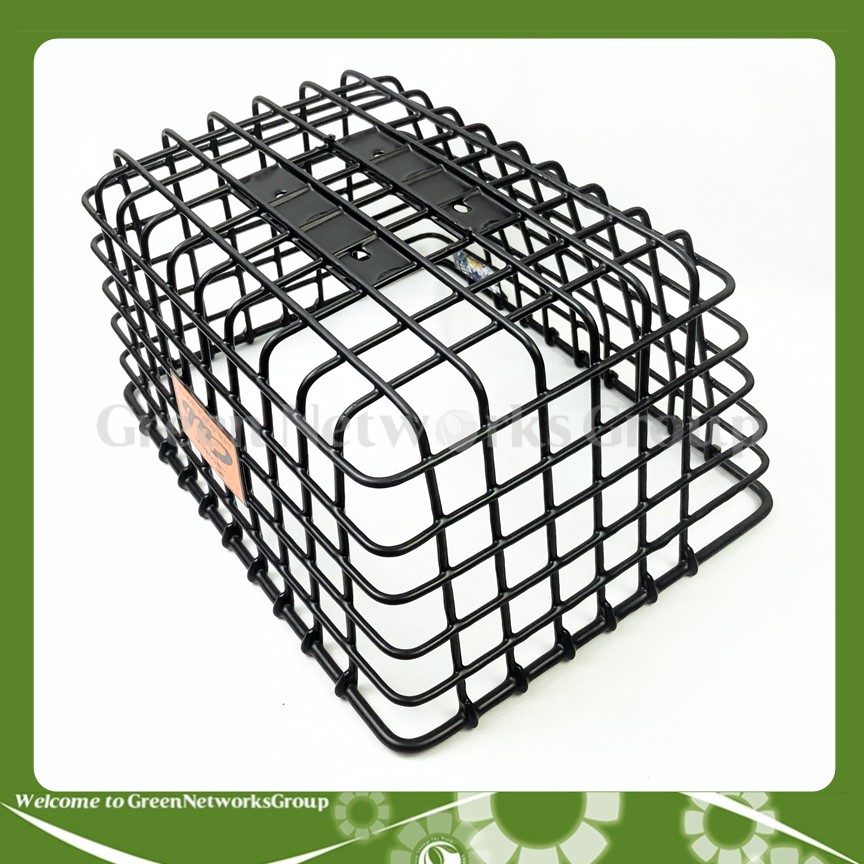 Rổ lưới sọc Vuông kiểu Thái gắn cho Super Cub , Dream , Super Dream  kèm pat với ốc Green Networks Group