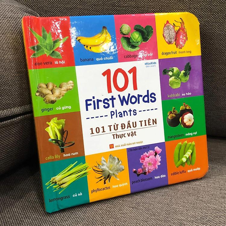 Sách 101 Từ Đầu Tiên